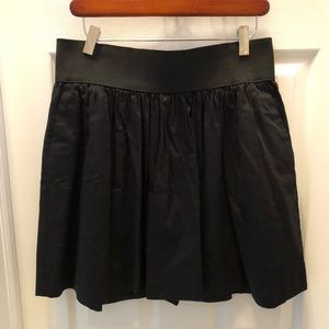 Elle Black Skirt with Pockets